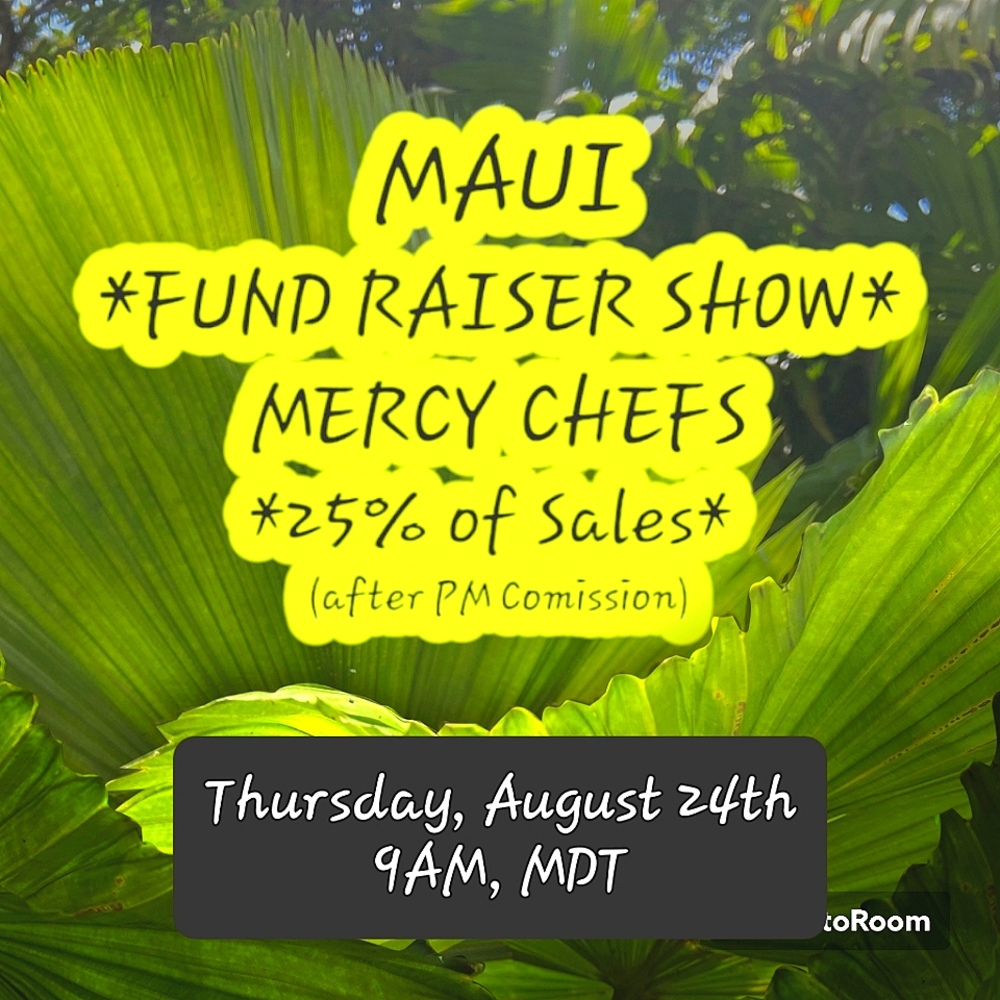 Maui Charity Show, Fund Raiser,  Thursday Aug. 24 at 9AM MDT @mitzib6 - Picture 5 of 8